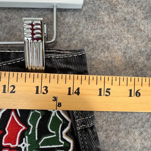 Ninth Hall Ambush Jeans Men 29 Embroidered Pockets Snake Eagle Baggy Denim Skate - Picture 8 of 16